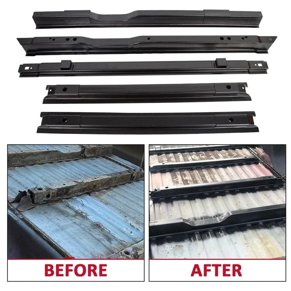 Long Bed Truck Floor Support Crossmember For 99-18 Ford F-250/350/450 Super Duty