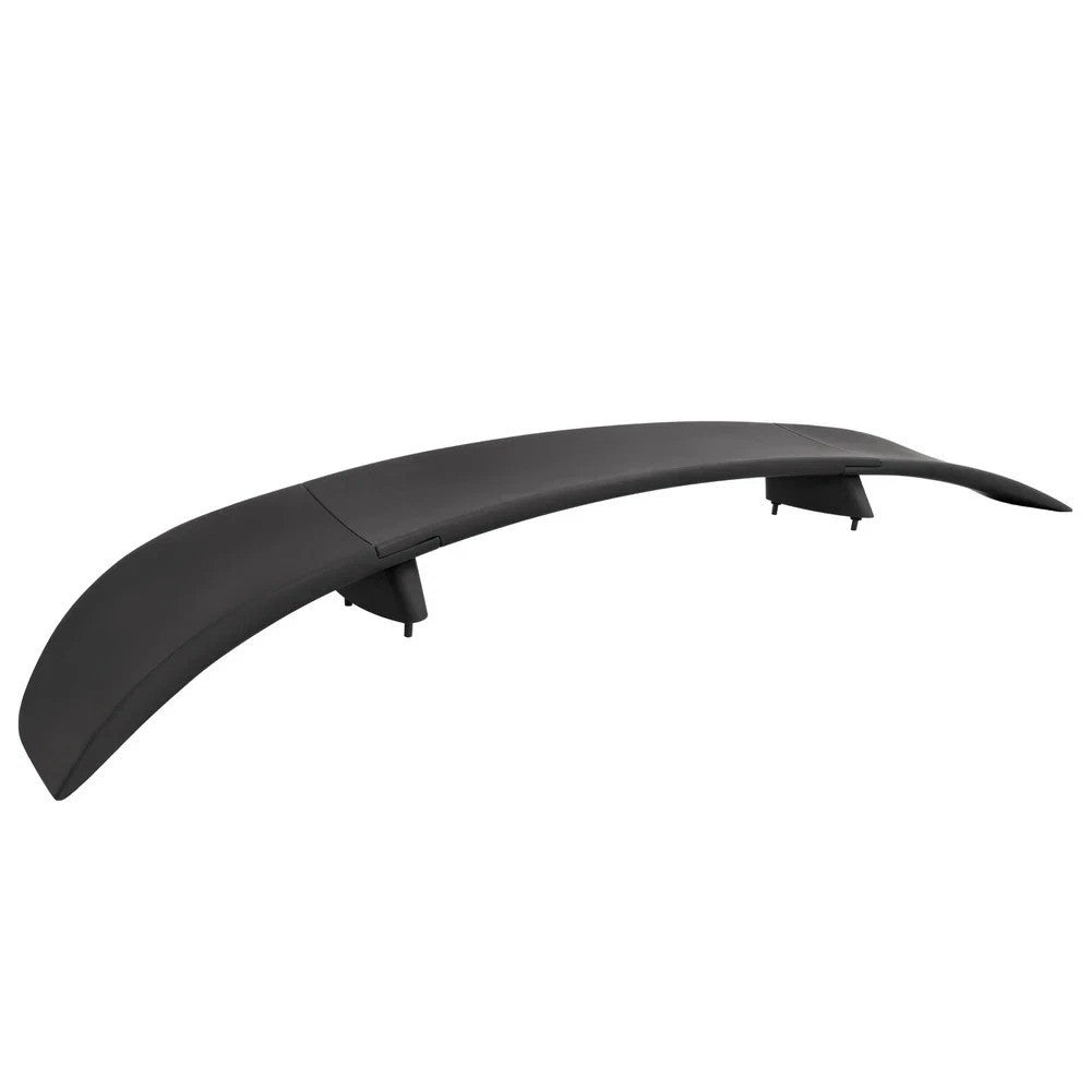 3Pcs Rear Trunk Spoiler Wing Lip Fits Dodge Charger 2006-2010 Matte Black