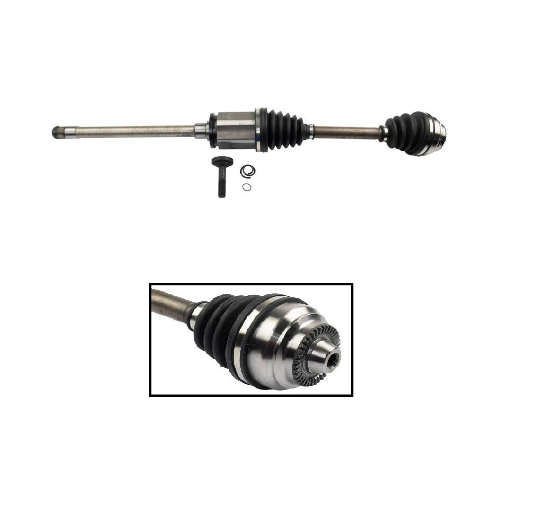 Front Complete CV Joint Axle Shaft RH Passenger Side for BMW xDrive AWD 528 535