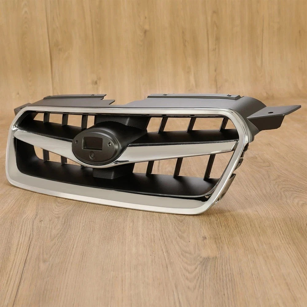 For Subaru Legacy 2008 2009 Front Bumper Grille Assembly Radiator Grill Chrome