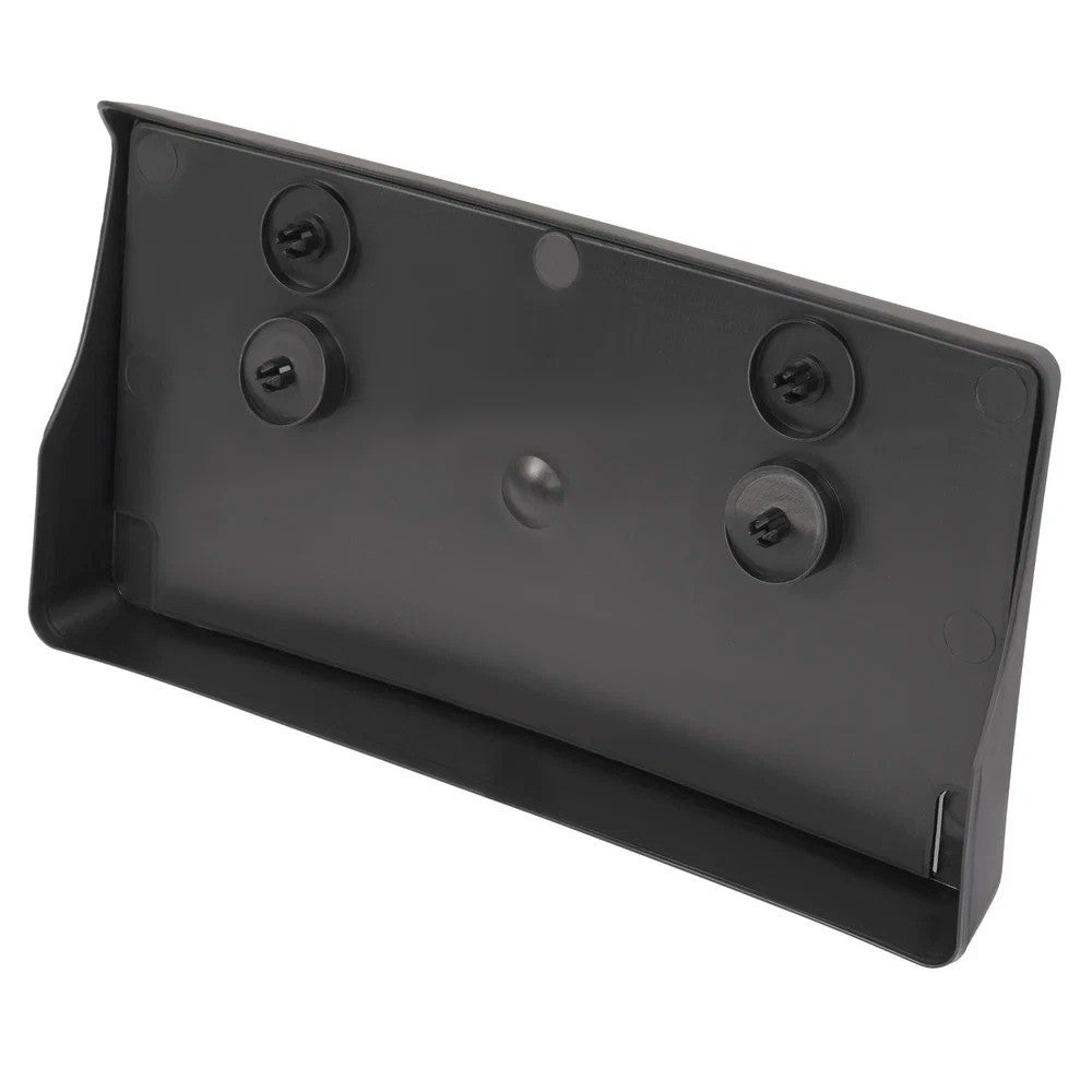 Front License Plate Holder Frame Mounting Bracket For 2018 Ram 2500 3500