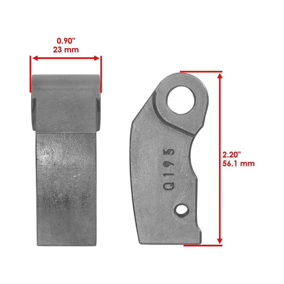 Clutch Weight Ramp Rebuild Kit for Kawasaki Mule 610 KAF400 2010-16 / 39152-0031