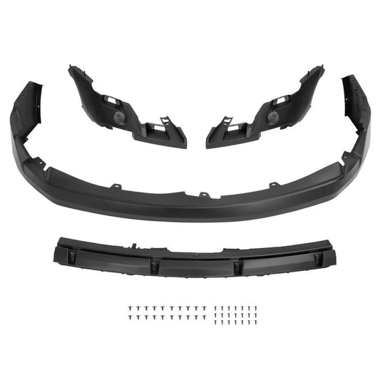 Front Bumper Upper Cover Black For Ford F150 F-150 2009 2010-2014 #FO1000645