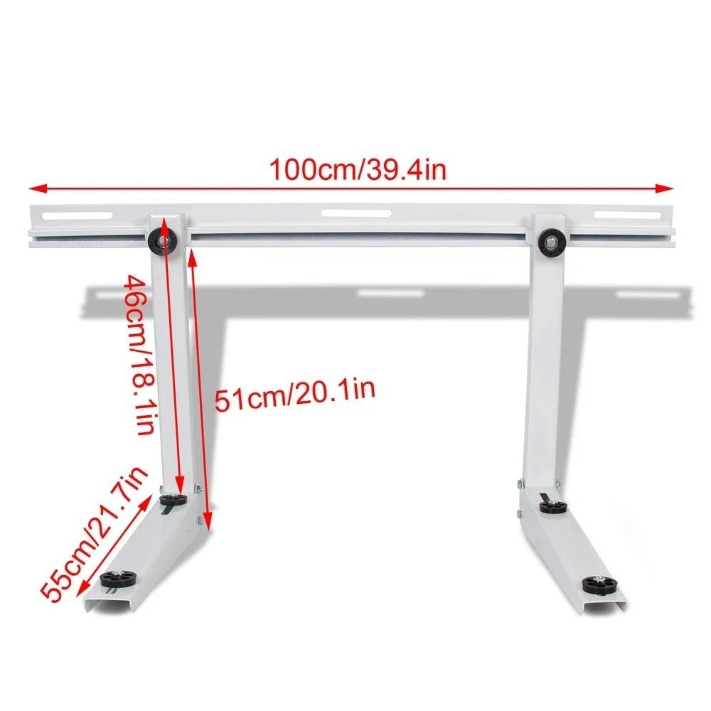 HECASA Mini Split Wall Mounting Bracket For Ductless Heat Pump or Cooling