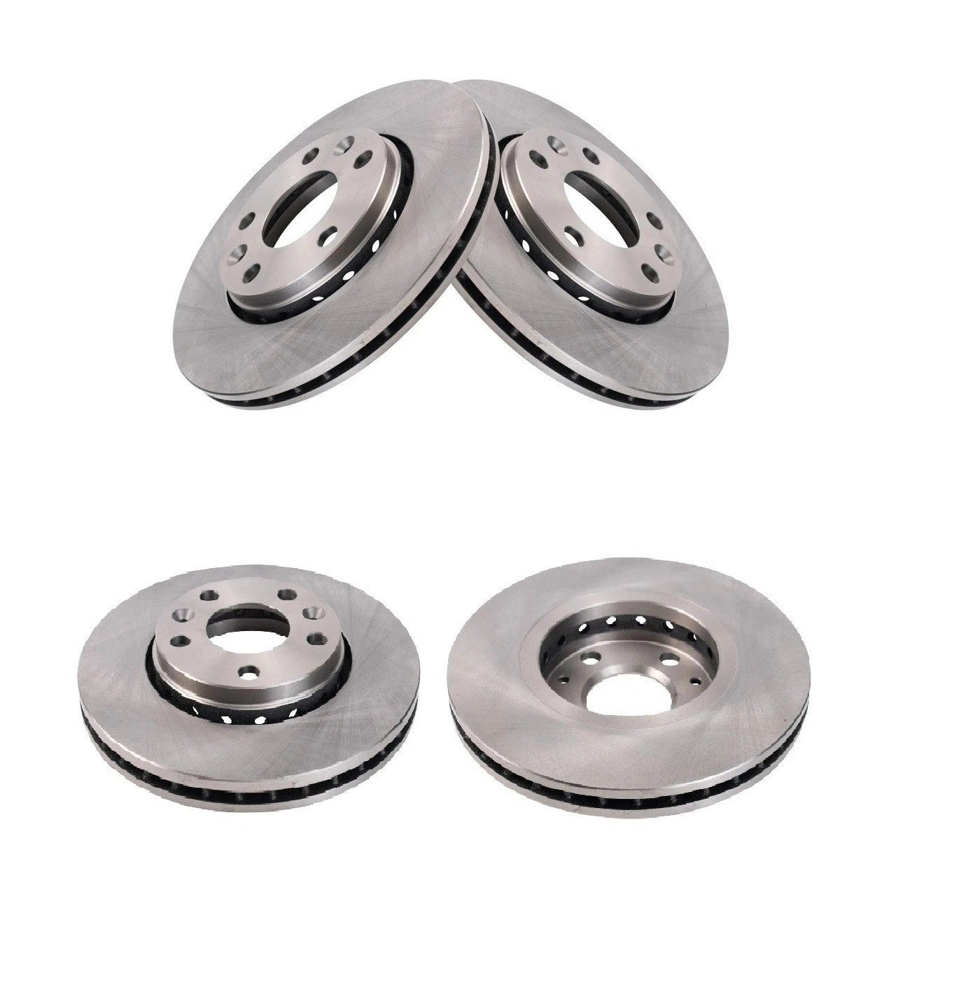 Front Brake Rotors Set For 2021-2023 Nissan Kicks 2020-2023 Sentra