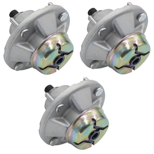 3 Spindle Assembly W/Bolt for John Deere Am144377 Am124498 Am131680 Am135349