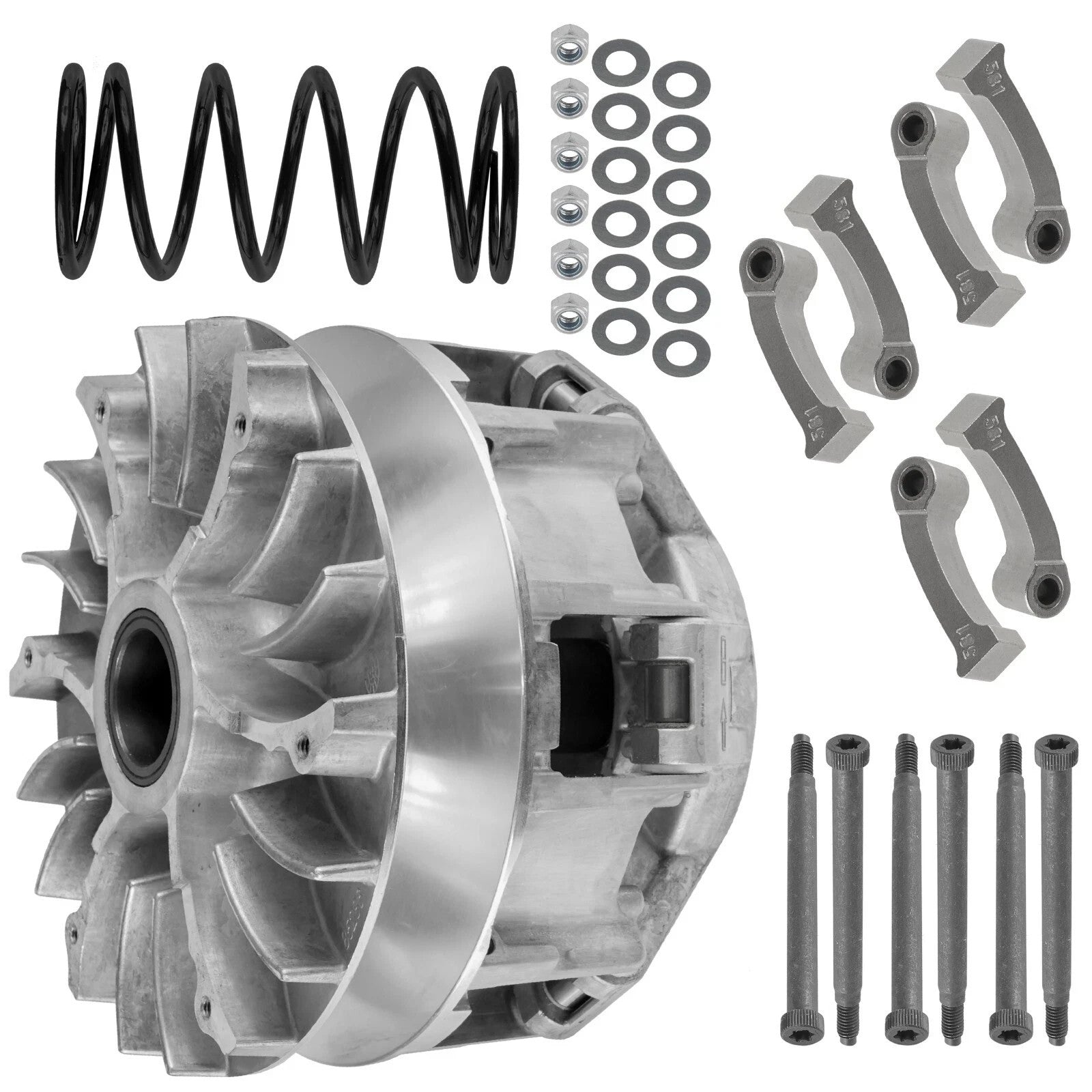 Primary Drive Clutch for Can-am Commander / 1000 2011  - 2017 w/ Spring Weight