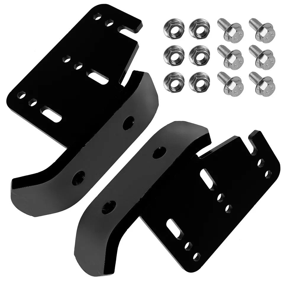 Snow Thrower Skid Shoes For John Deere AM122263 AM122264 Heavy Duty