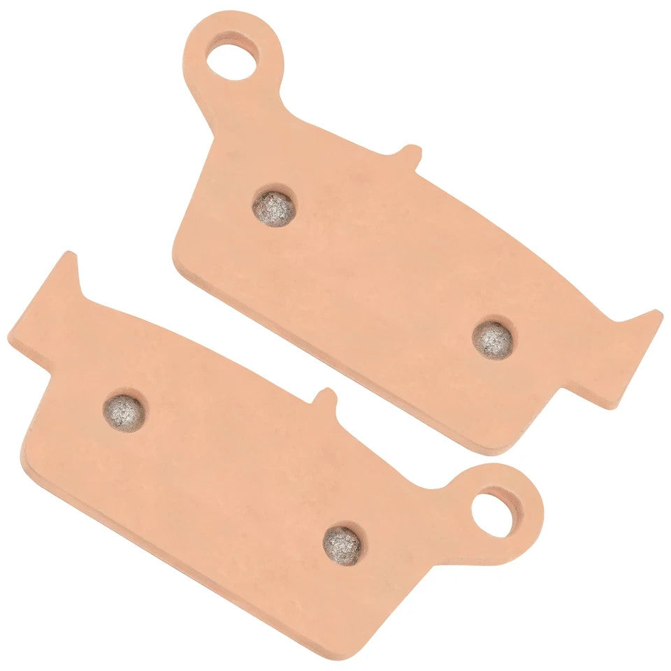 Caltric Rear Brake Pads for Kawasaki KX250 1995-2008 Sintered Rear Brake Pads