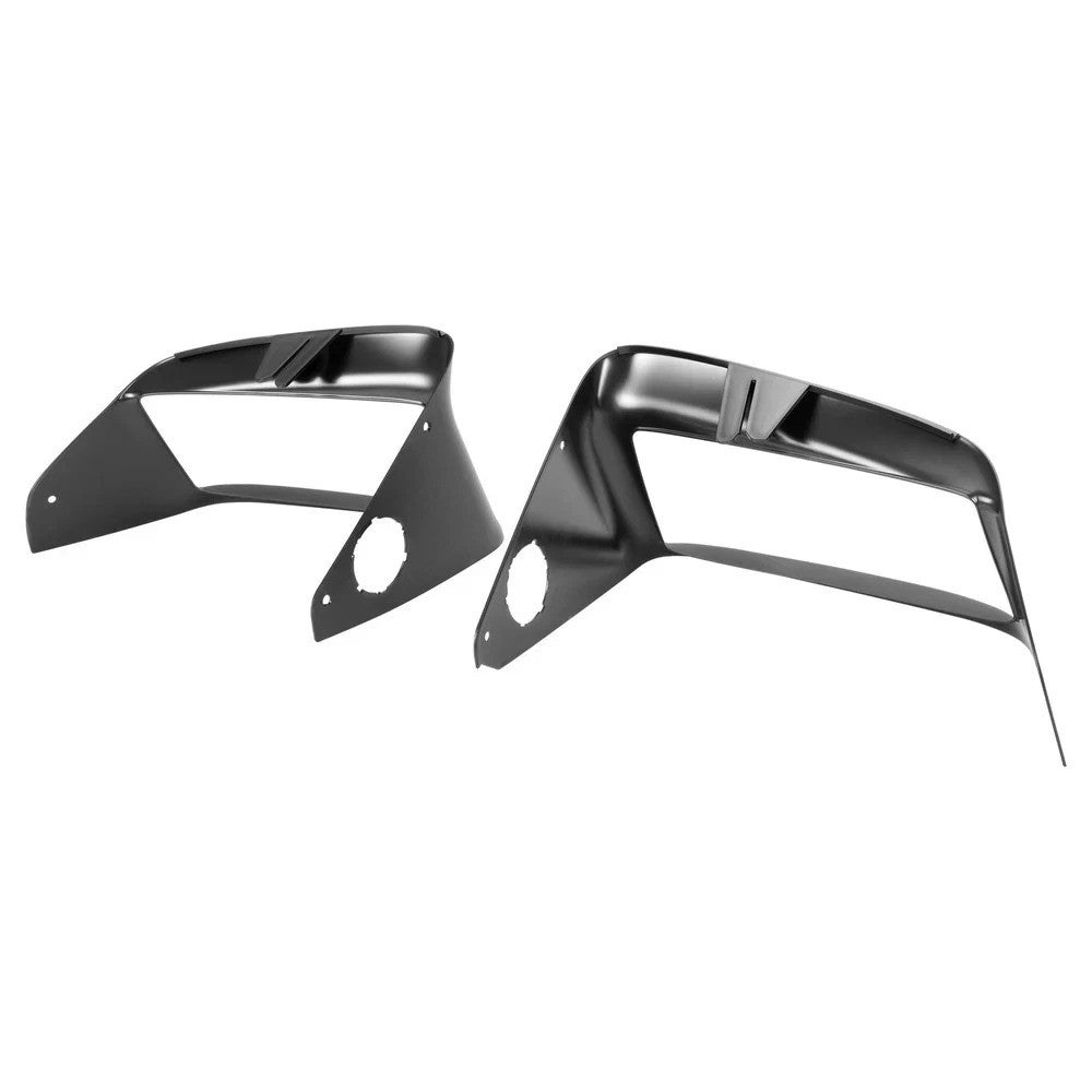 Pair Headlight Cover Bezel Trim For Chevy Chevrolet Corvette C5 1997-2004
