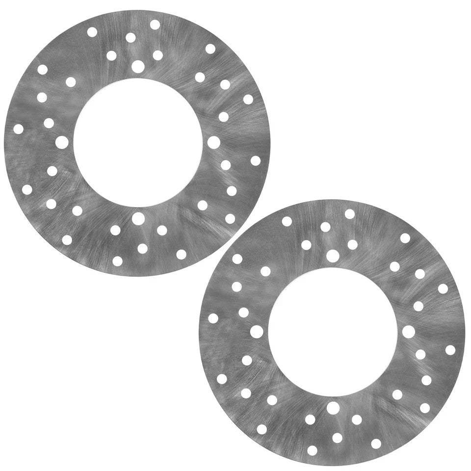 2 Rear Brake Disc Rotor for Polaris Ranger 700 800 4X4 6X6 2006 2007 2008-2017