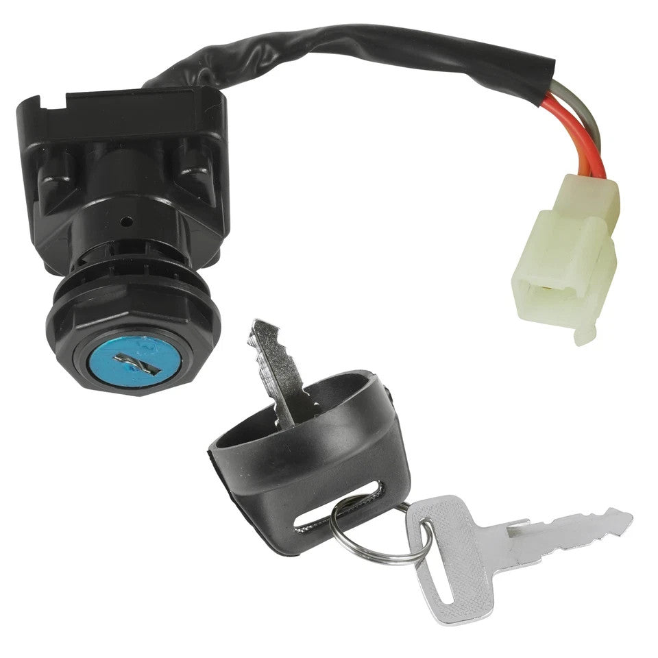 Ignition Key Switch for Arctic Cat  Bearcat 454 2X4 4X4 1997 1998 Atv 