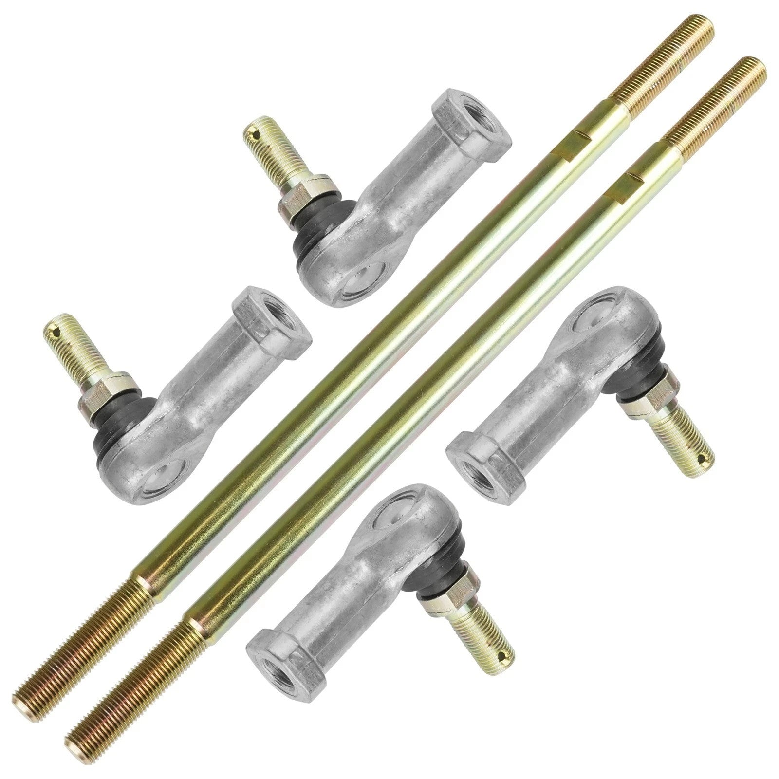 2 Tie Rod Sets Fit Honda Foreman Rubicon 500 TRX500FA 2001-2014