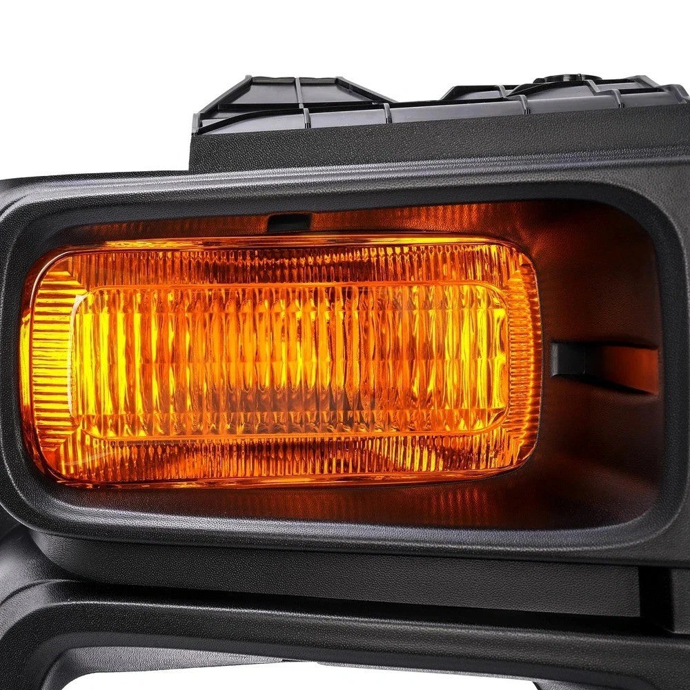For Ford E150 E250 08-14 Headlight Trim Bezel W/ Parking Turn Signal Lamp Right
