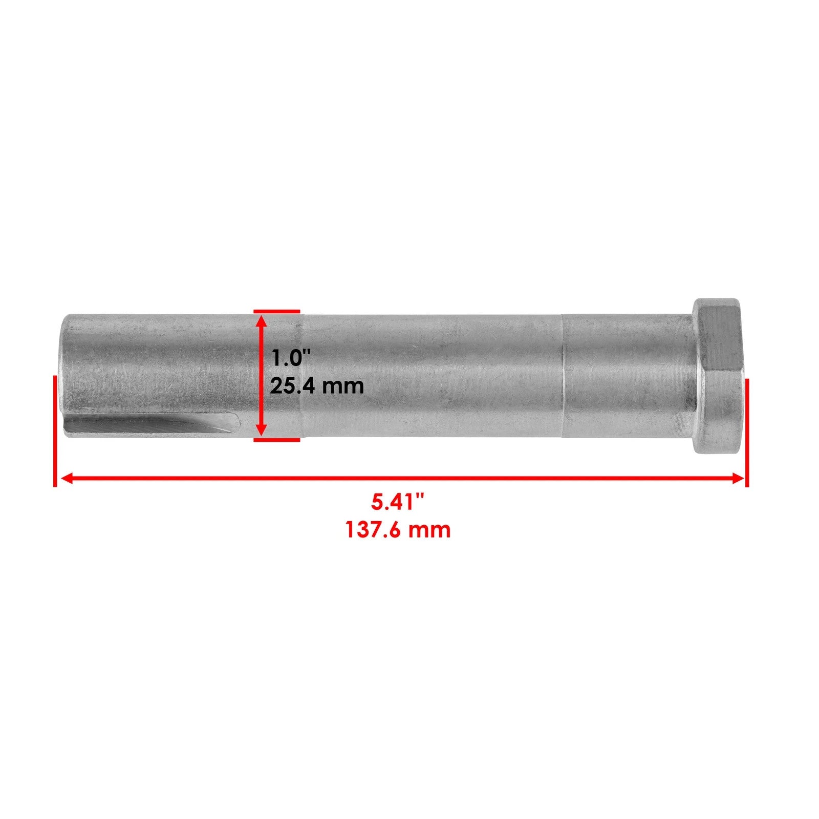 Spindle Shaft fits Husqvarna 539104402 For AYP 539104402 w/ Bearings