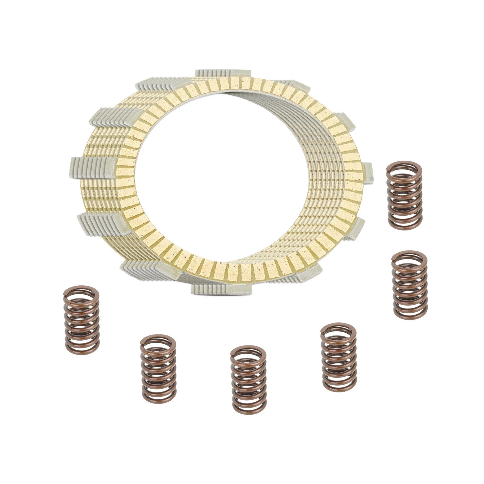 Clutch Friction Plates And Springs for Kawasaki Voyager XIIZG1200 1986-2003