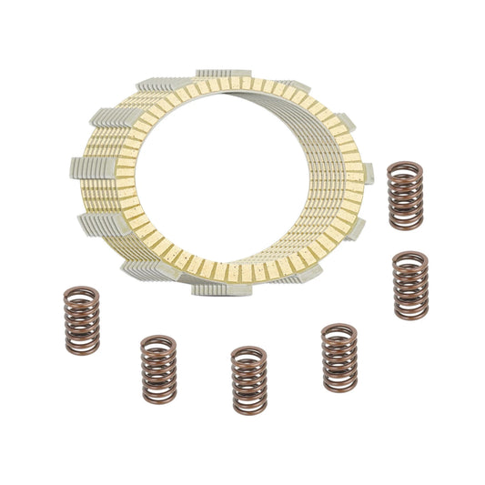 Clutch Friction Plates And Springs for Kawasaki Voyager XIIZG1200 1986-2003