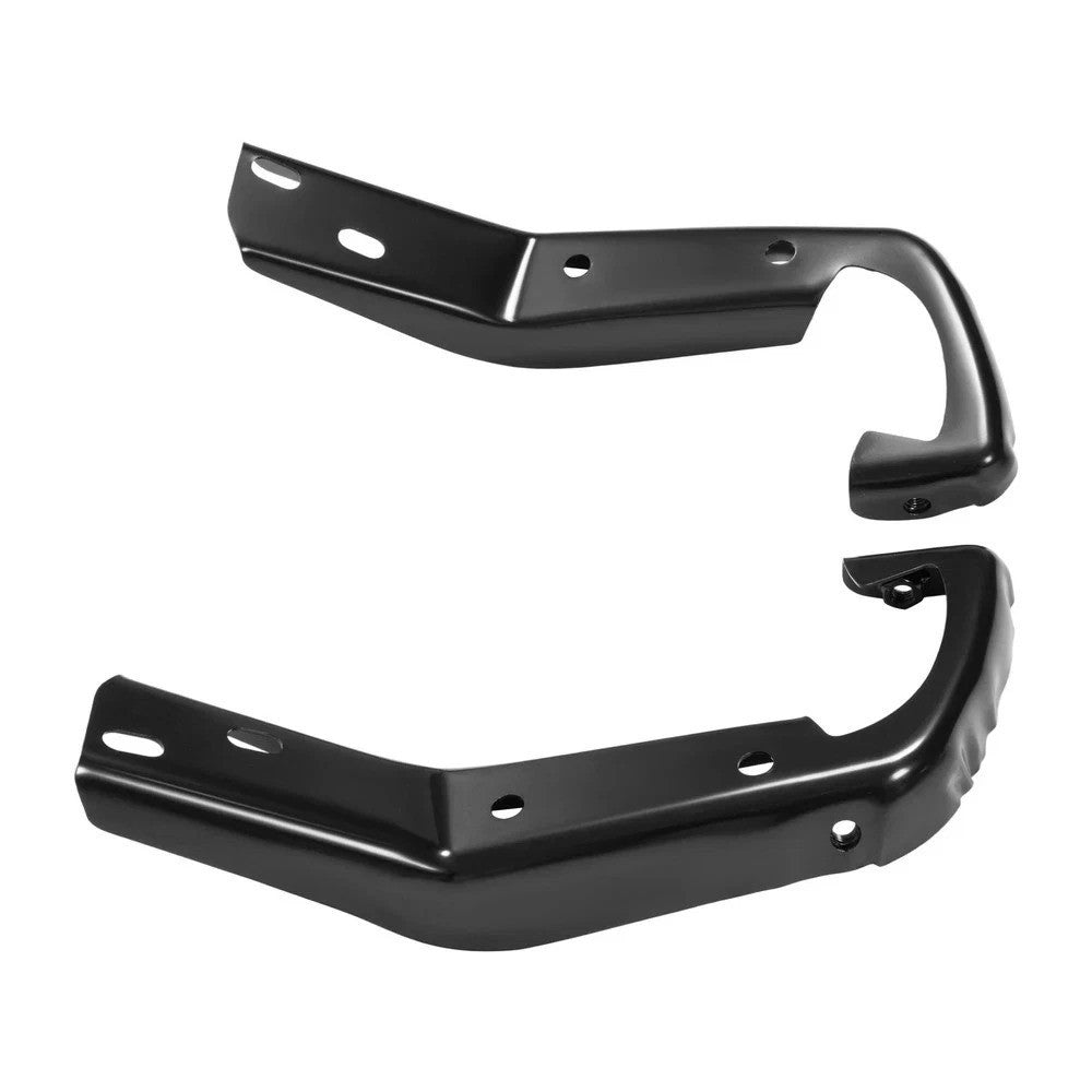 New Front Driver & Passenger Bumper Bracket Set For 88-99 Chevy GMC C/K Trucks