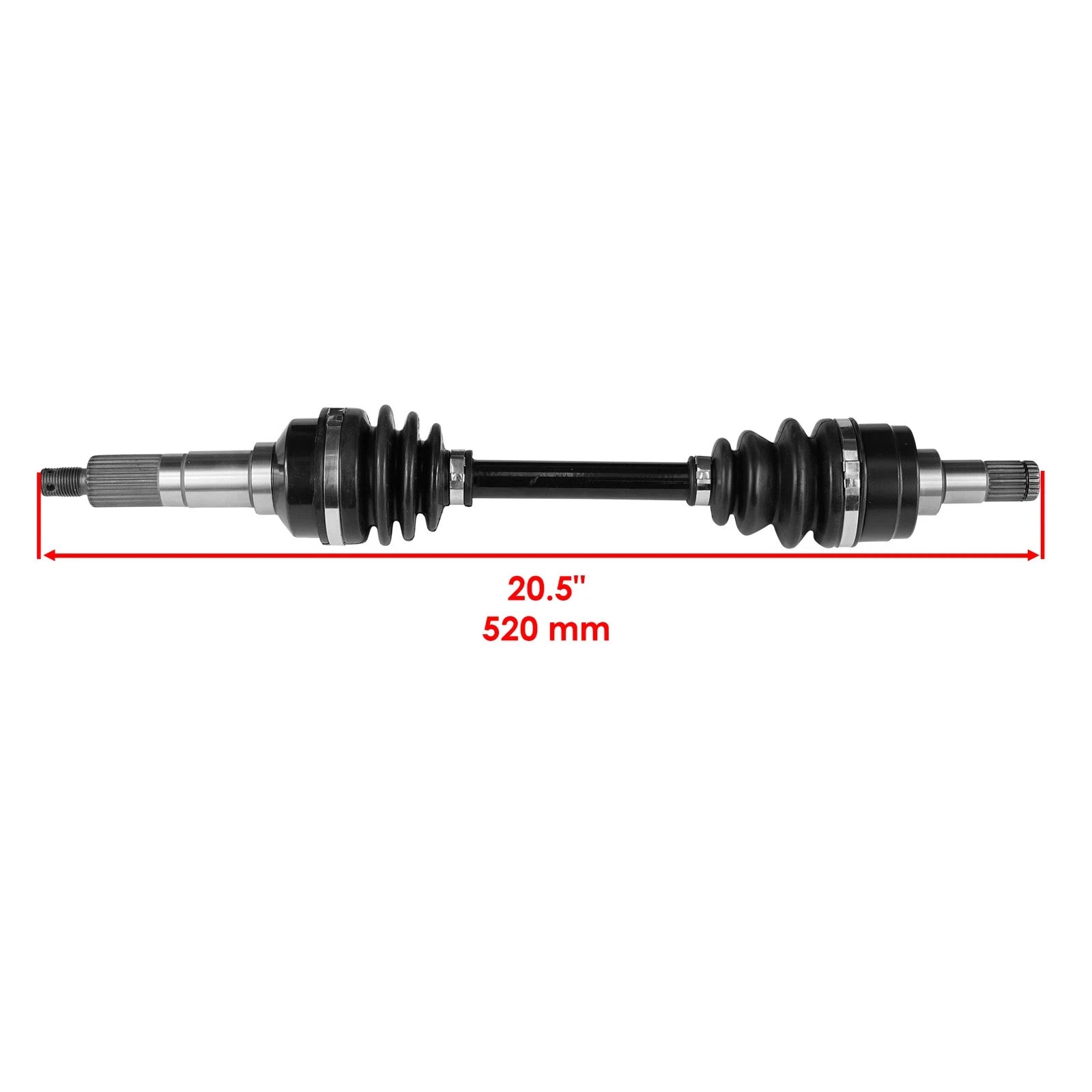 Front Left Complete CV Joint Axle for Yamaha Big Bear 350 YFM350FW 4WD 1989-97
