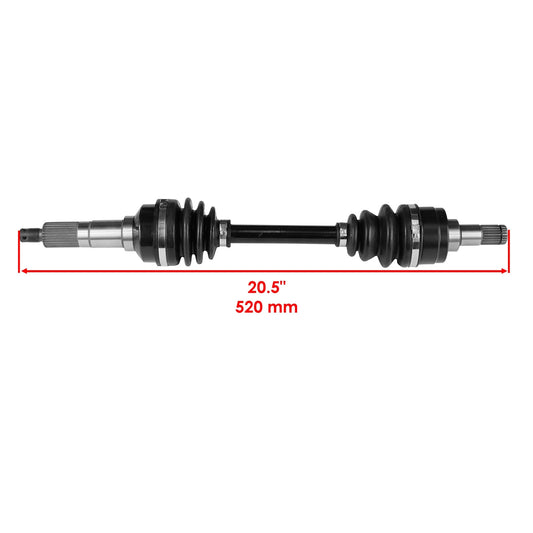 Front Left Complete CV Joint Axle for Yamaha Big Bear 350 YFM350FW 4WD 1989-97