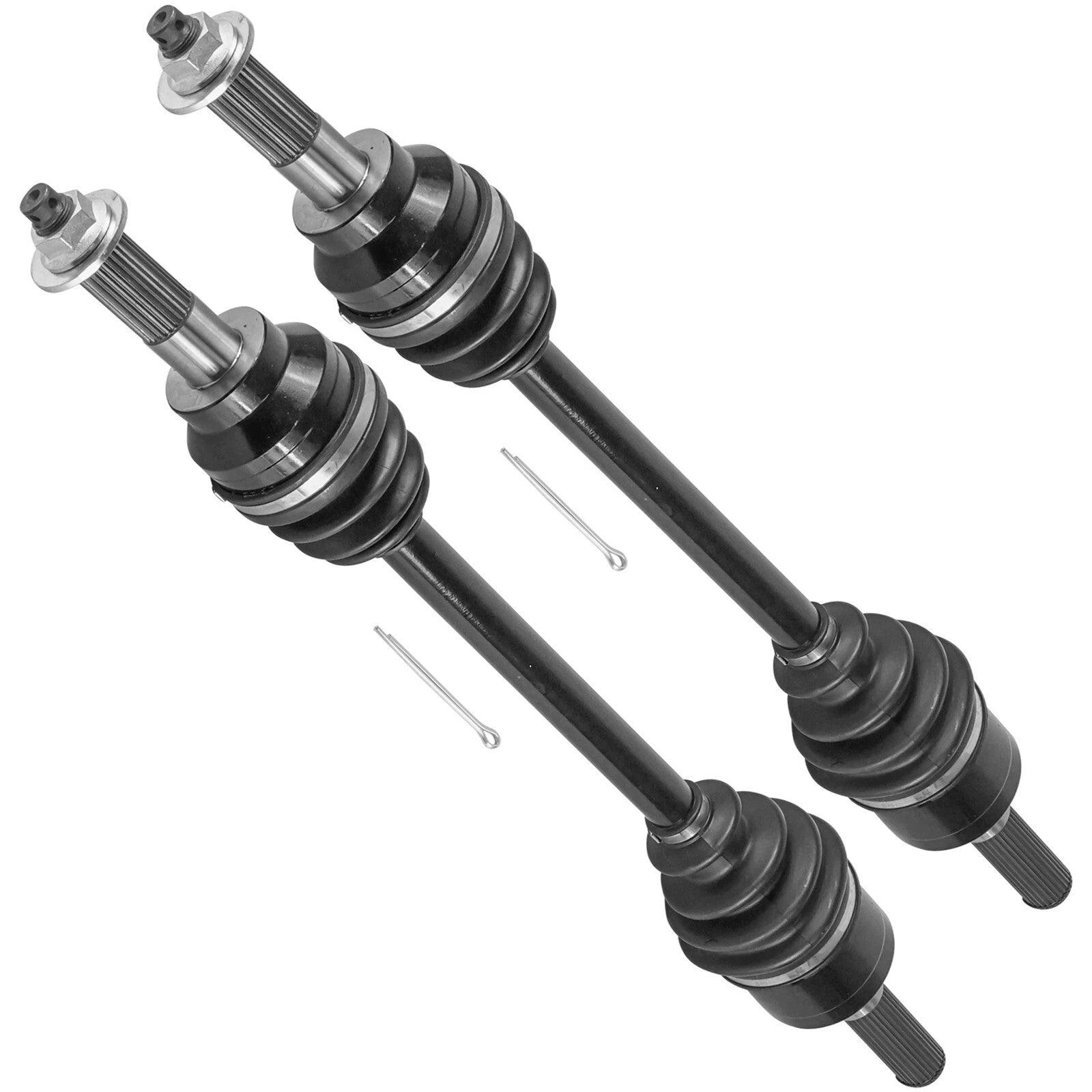 Caltric 59266-0710 Front Left & Right CV Joint Axle For Kawasaki