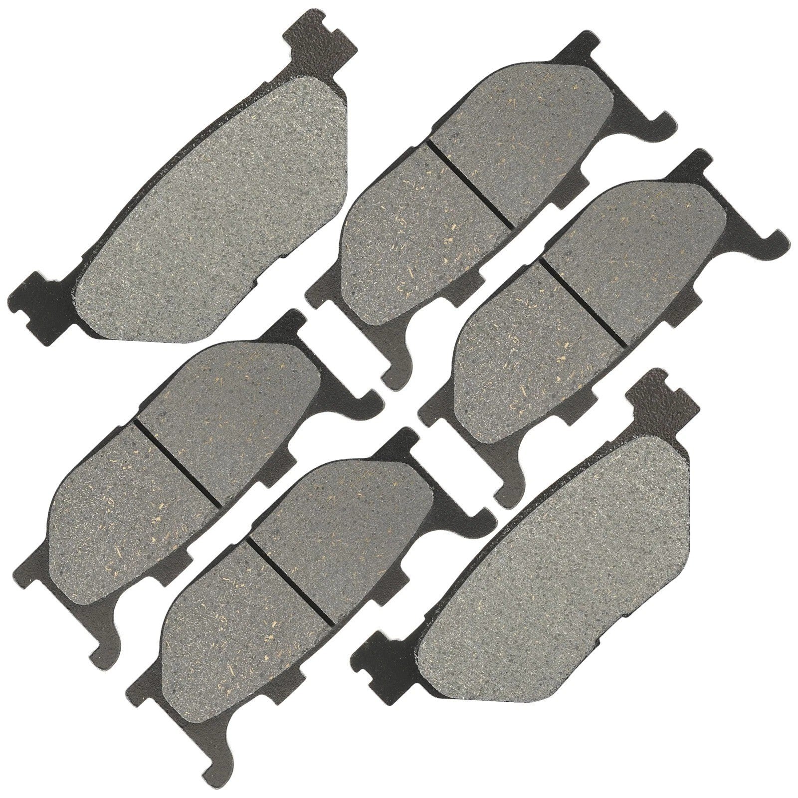 Front Rear Brake Pads for Yamaha XVS1300A V-Star 1300 2007-2015