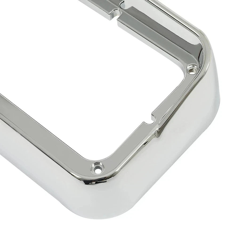 HECASA Headlight Bezel For Peterbilt 378 379 Freightliner FLD120 Kenworth Truck
