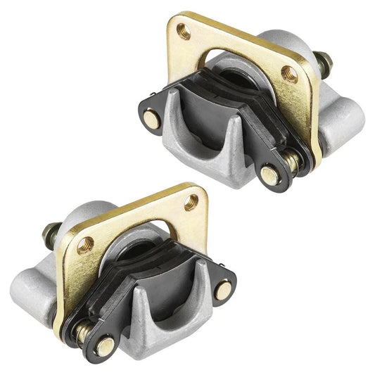 Rear Left Right Brake Caliper w/ Pad for Polaris 1911544 1911216 1911545 1911217