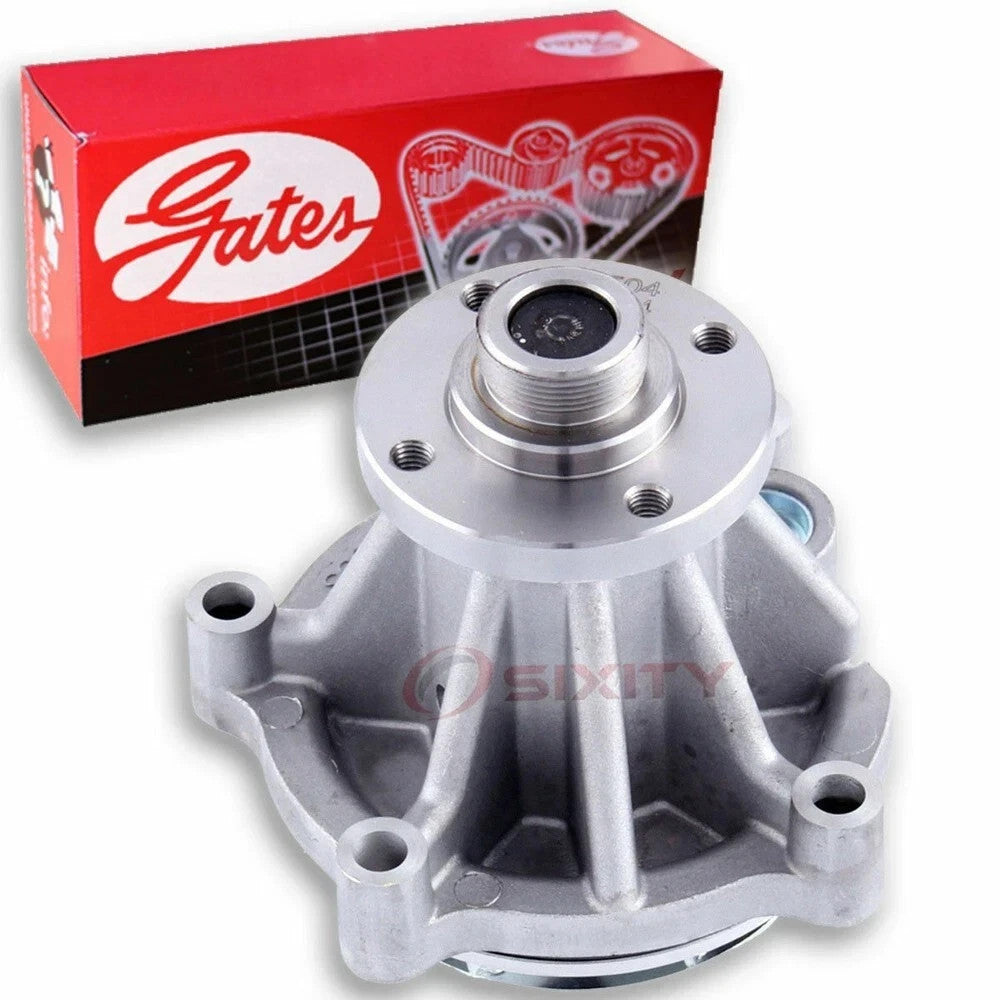 Gates Engine Water Pump 2003-2010 for Ford F-150 4.6L 5.4L V8 - w/M30 HUB