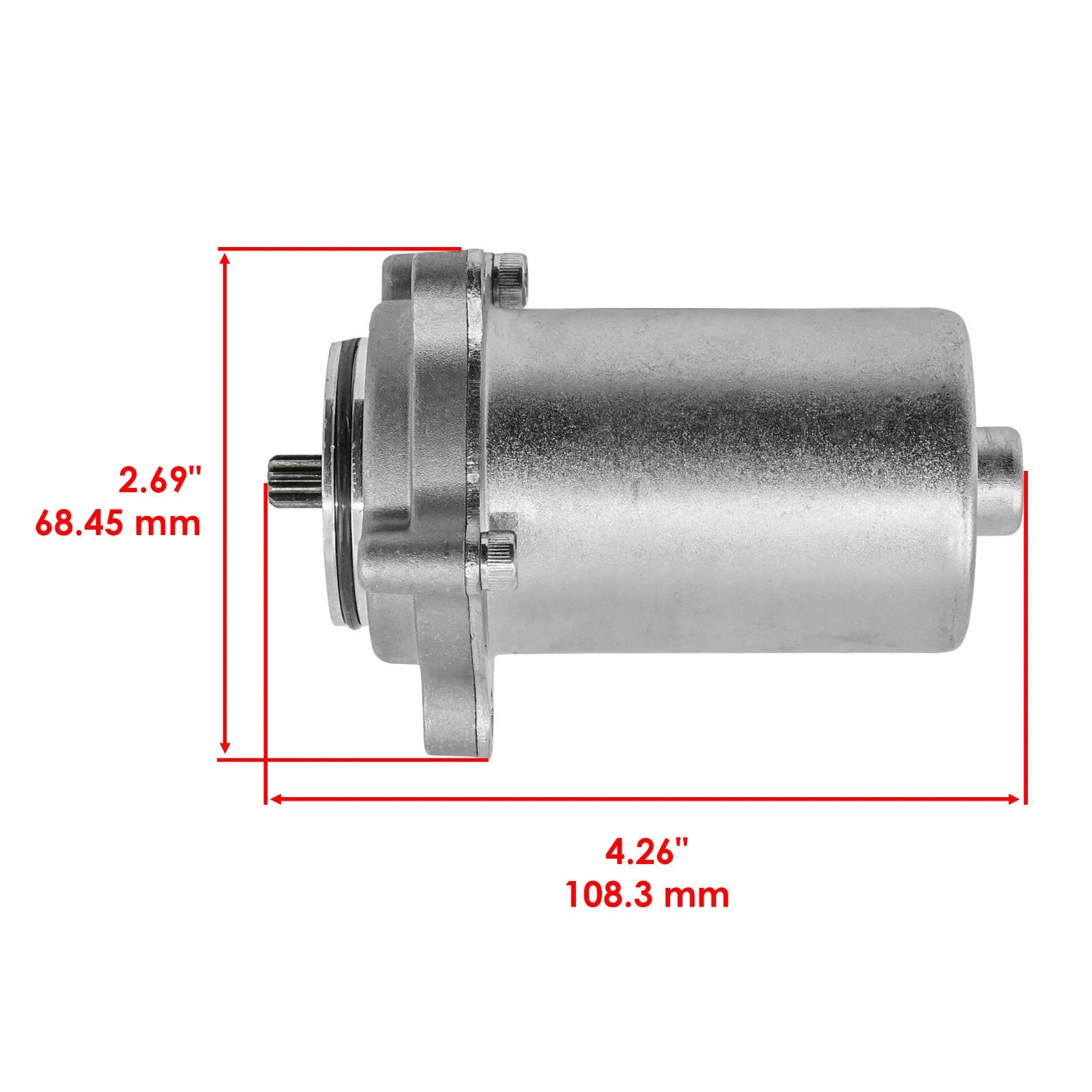Power Shift Control Motor for Honda TRX350TE Rancher 350 ES 2X4 2000-2006
