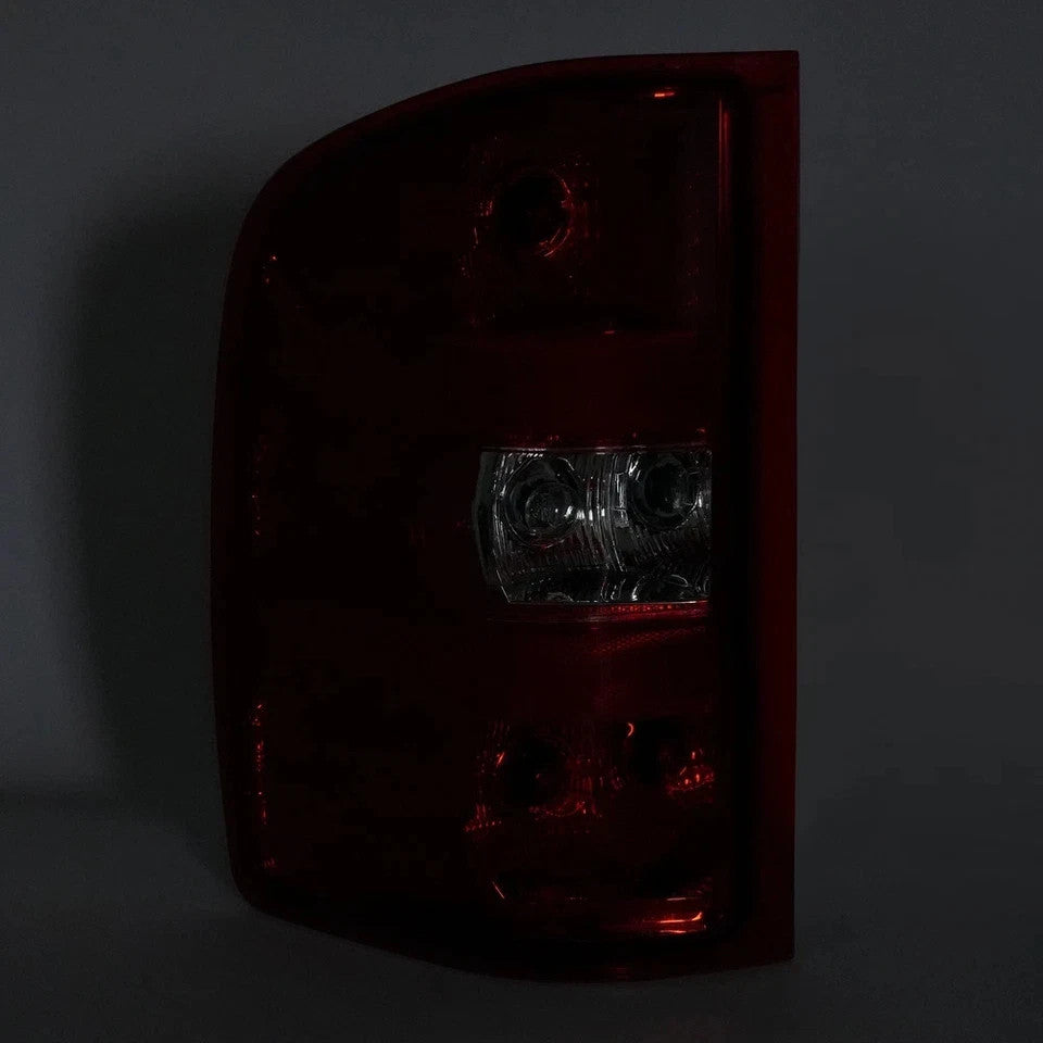 HECASA Left Side Tail Light For 2007-2014 Chevrolet Silverado 1500 2500 3500 HD