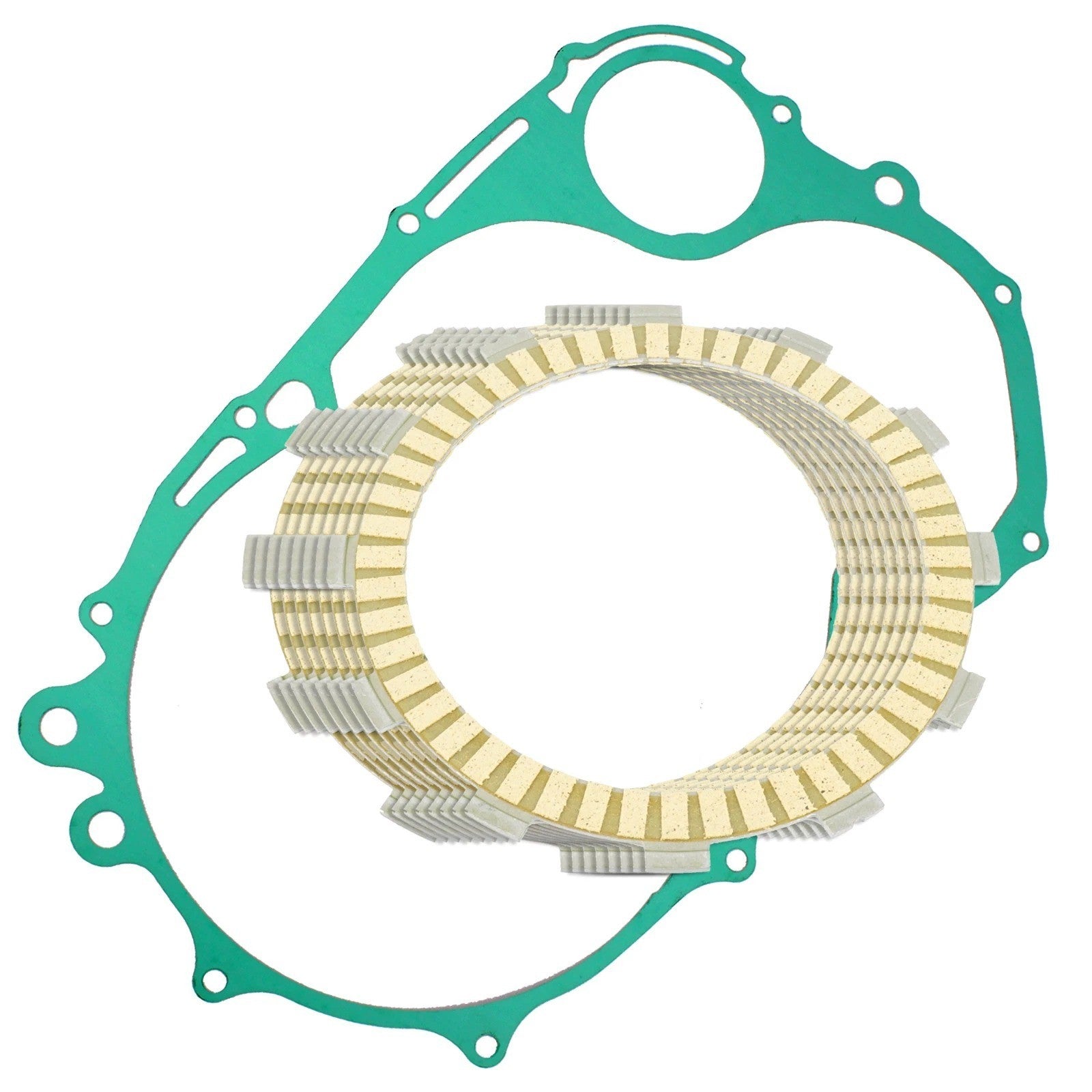 Clutch Friction Plates And Gasket for Yamaha Virago 1100 XV1100 1986-1999