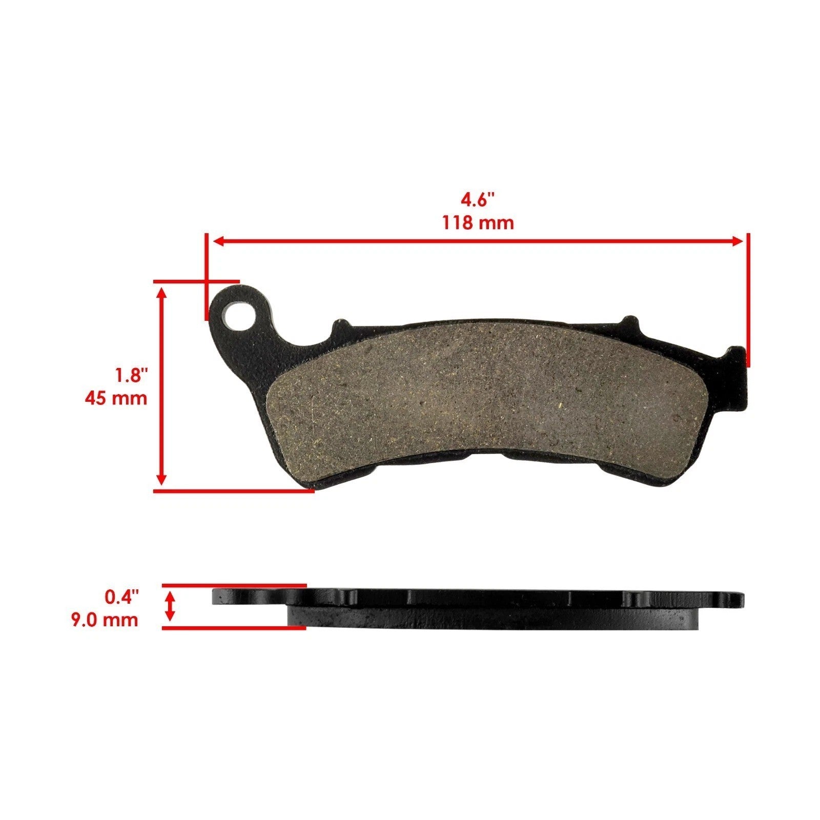 for Honda PS250 Big Ruckus 250 2005-2006 Front Brake Pads & Rear Brake Shoes