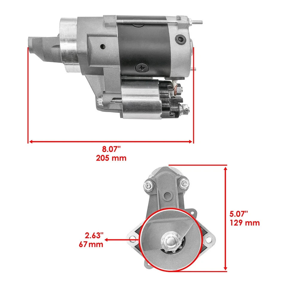 Starter for Ski-Doo Touring E LT LE SLE 380 500 1995 1996 1997 1998 1999 2000-01