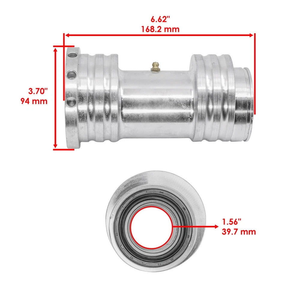 Rear Axle Shaft And Bearing Carrier Hub for Honda TRX250X Fourtrax 250 1987-92