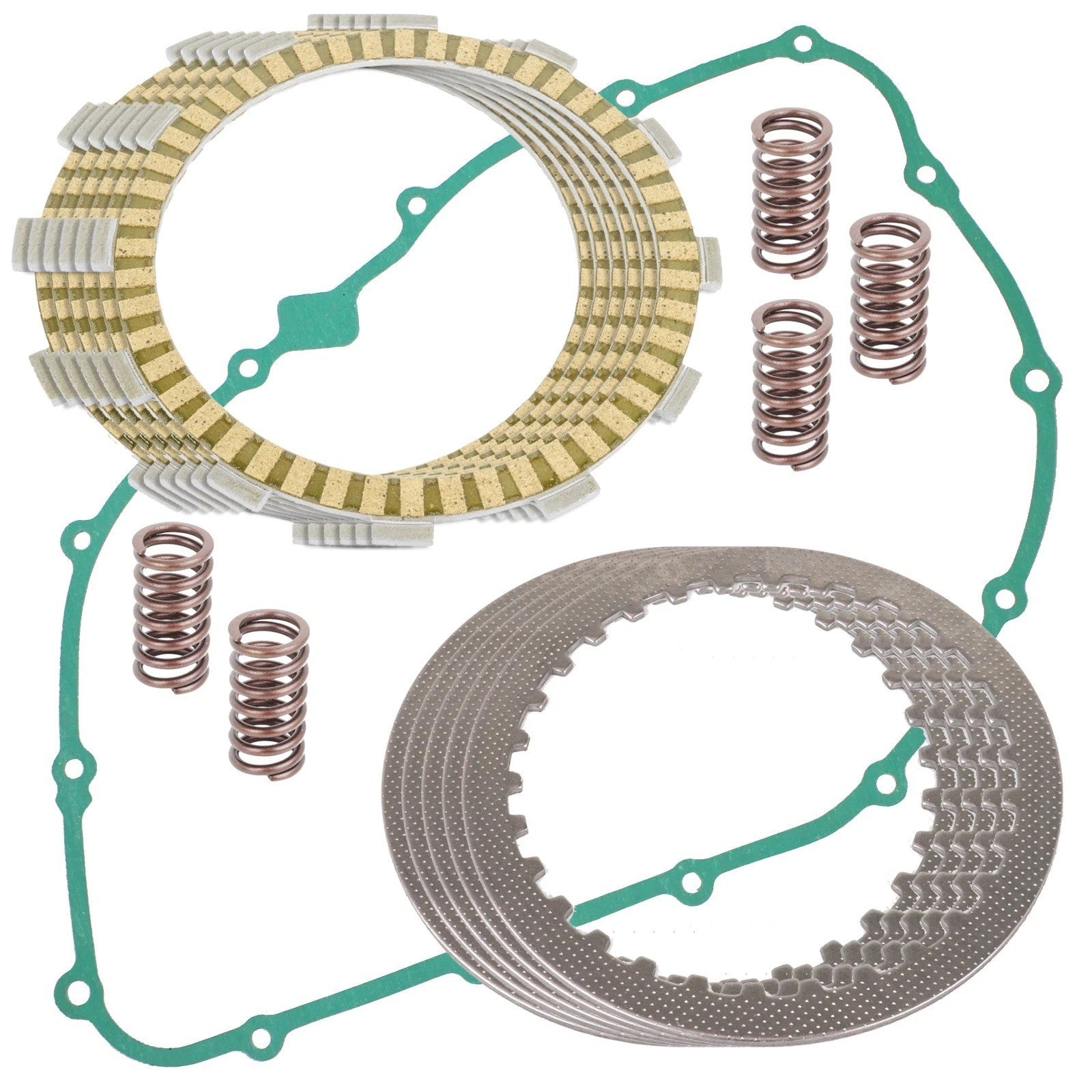 Clutch Friction Plates And Gasket Kit for Honda VF700S Sabre 700 1984 1985