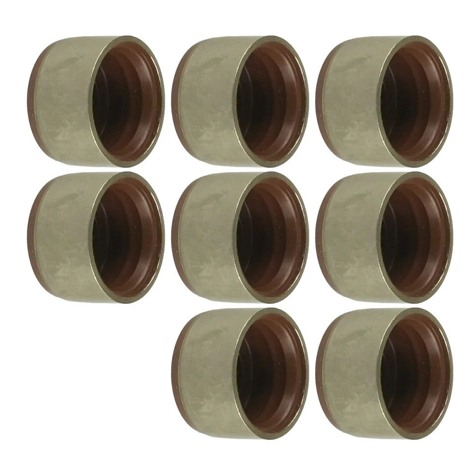 8x Valve Stem Seal for Kawasaki Teryx 750 2008-2010 2012-2013