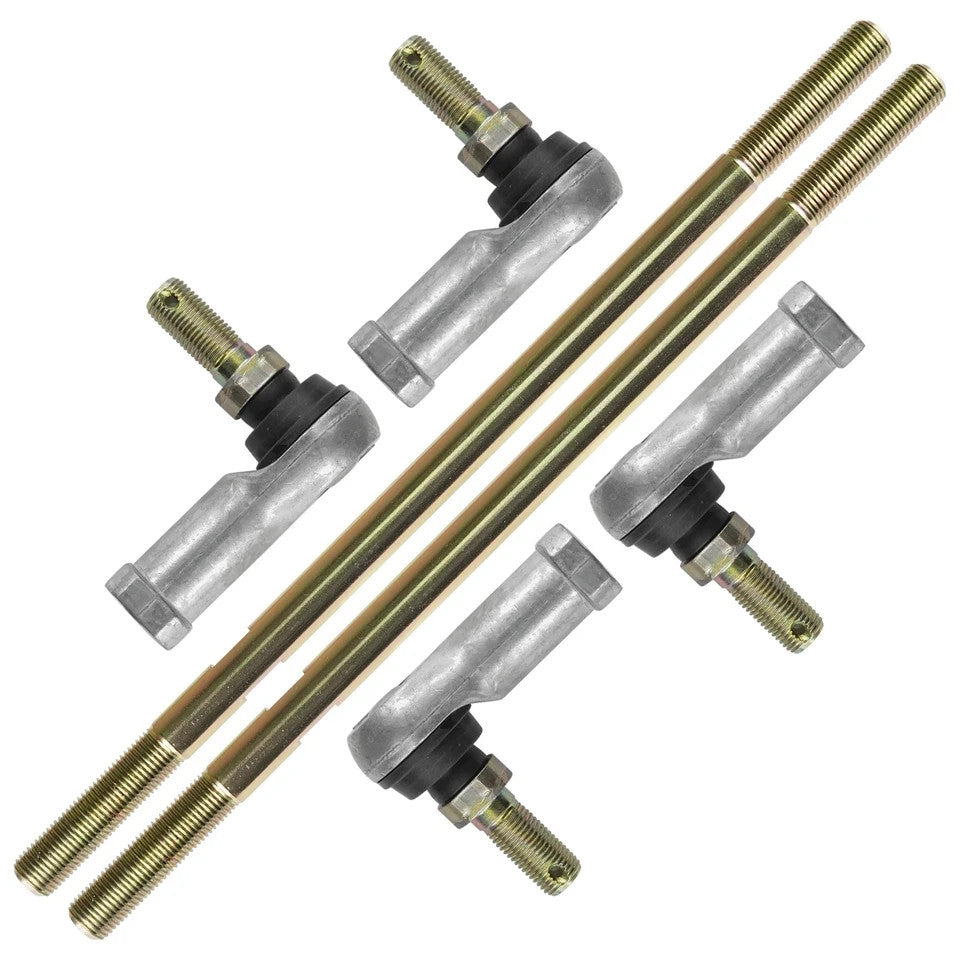 2 Tie Rod Sets for Honda Fourtrax 300 4X4 TRX300FW 1988-2000