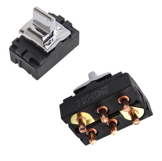 1 Button Power Door Lock Window Switch D3AZ14529F for Ford Lincoln Mercury