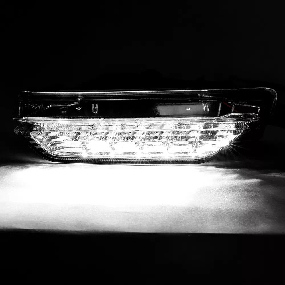 HECASA Daytime Running Fog Light Lamp Front Left For INFINITI QX50 2016-2017
