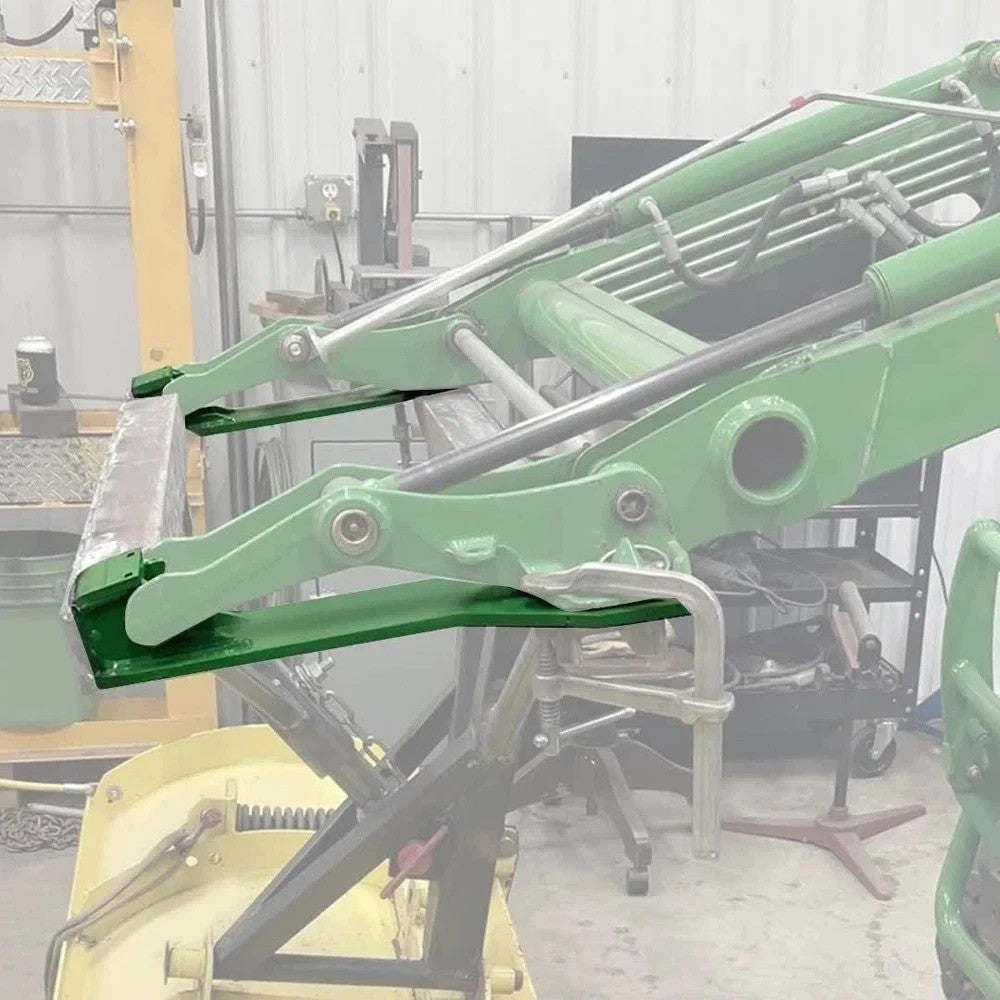 HECASA Tractor Loader Quick Tach Weld On Mounting Brackets For John Deere