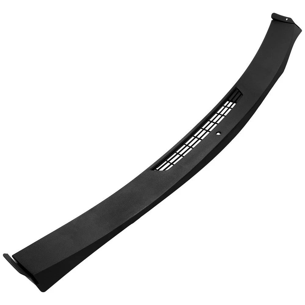 For 2006-16 Impala Black Upper Dash panel Cover Trim Defrost Vent W/Sensor Hole