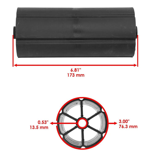 532176066 Deck Roller Husqvarna FD52M EZ5221 EZ5224 EZ5426 EZ6124 52" 54" 61"