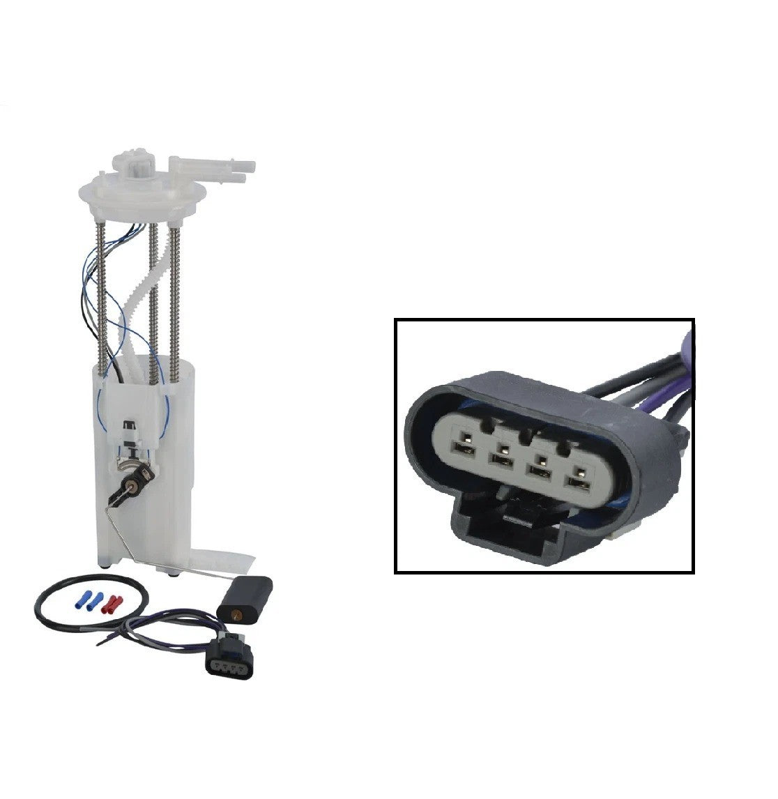 Gas Fuel Pump & Sending Unit Module for 97-02 Savana Express 1500 2500 3500 Van