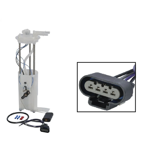 Gas Fuel Pump & Sending Unit Module for 97-02 Savana Express 1500 2500 3500 Van