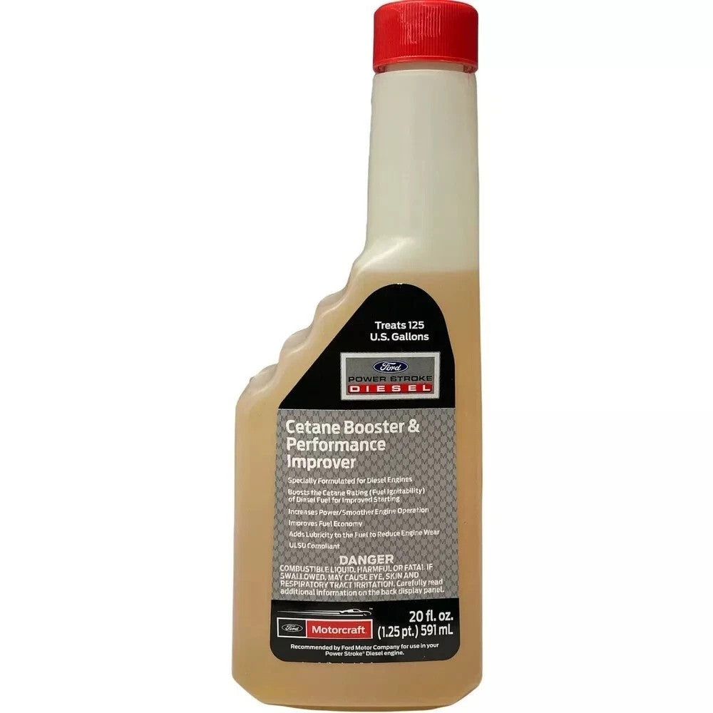 6x Motorcraft PM22A Cetane Booster for Ford Powerstroke Diesel OEM 20 oz