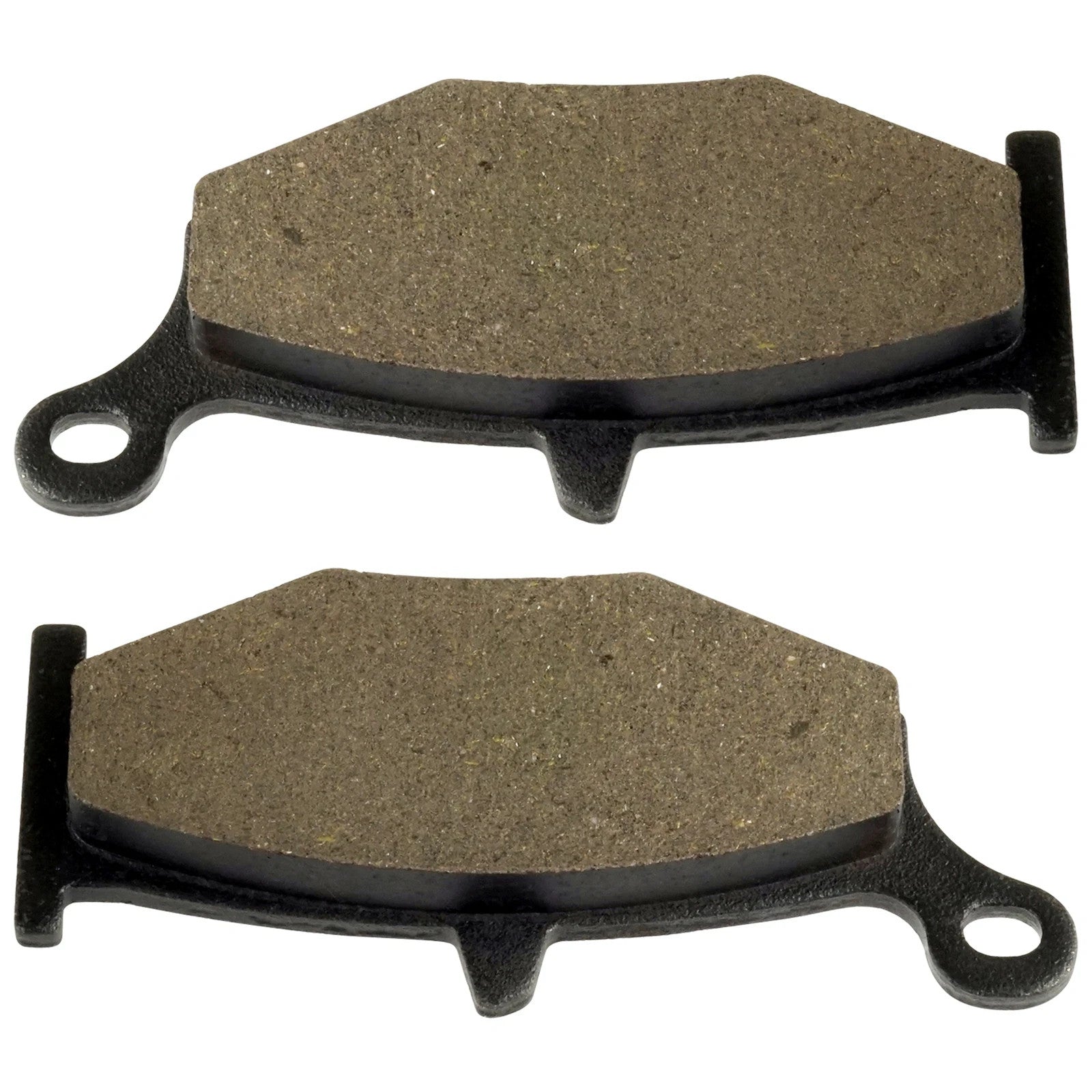 Caltric Rear Brake Pads for Suzuki GSX1300R GSX 1300R Hayabusa 2008-2017 / 2019
