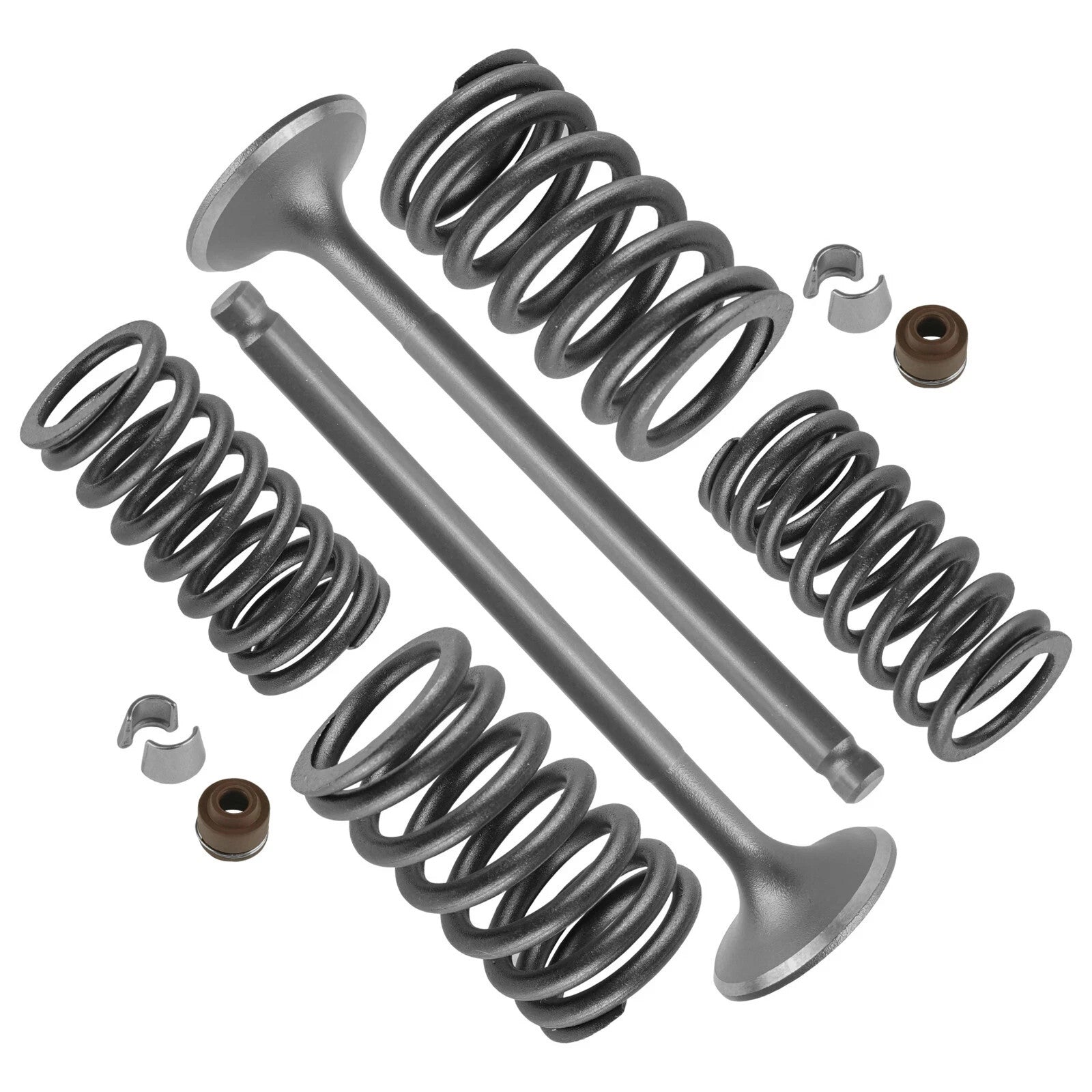 2x Intake Valve Kit for Honda Sportrax 300 TRX300EX 2x4 1993 1994 1995-2008