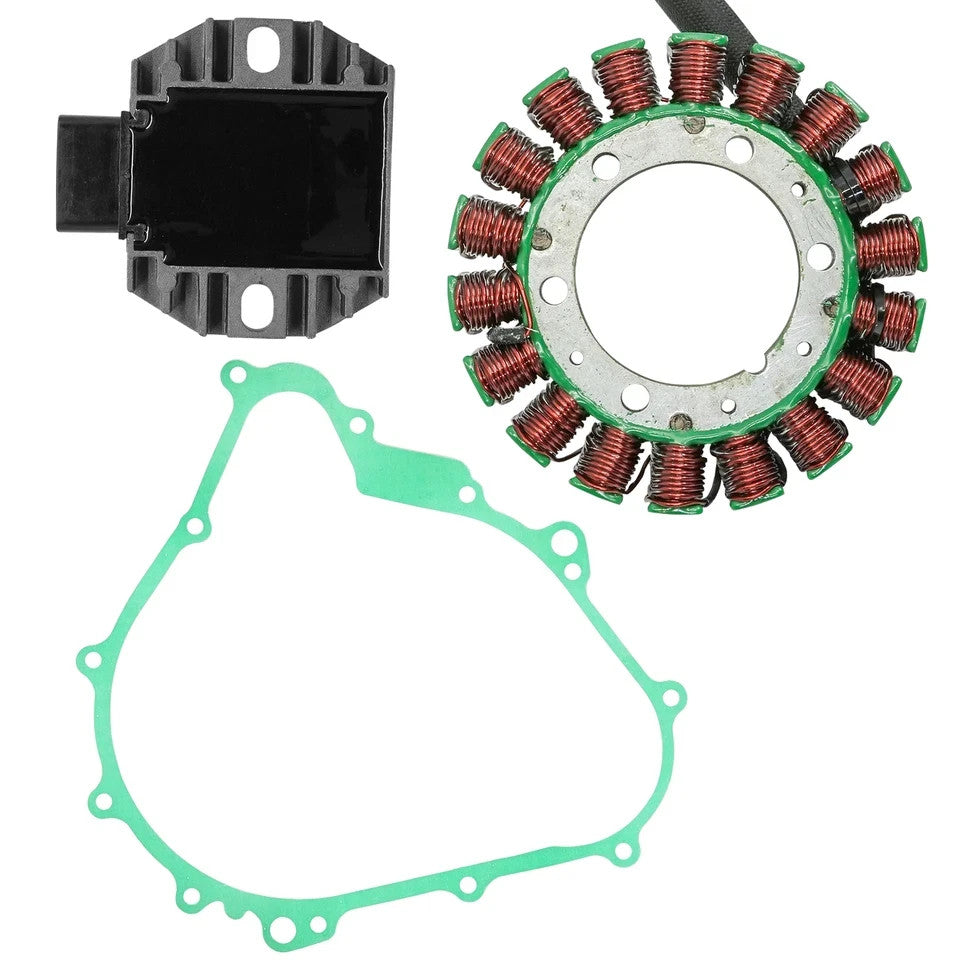 Stator & Regulator Rectifier for Yamaha YFM450 Kodiak 450 2003-2006 W/ Gasket