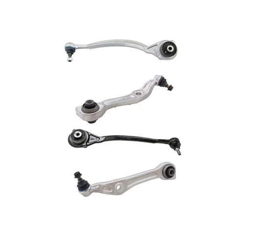 4 Piece Front Lower Forward & Rearward Control Arm Kit for MB W216 W221 AWD